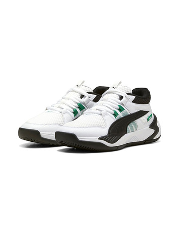 Puma Uproar JR "White Green"