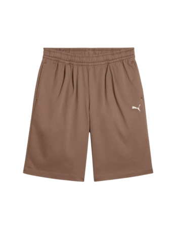 Puma WARDROBE ESS Long Line Relaxed Shorts 11"  "Totally Taupe"