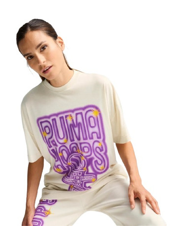 In den Einkaufswagen Puma Frauen Basketball Art-Hitect Sparkle Trophy Tee 1 "Alpine Snow" Puma Frauen Basketball Art-Hitect Sparkle Trophy Tee 1 "Alpine Snow"