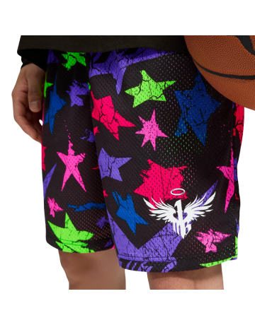 Puma X LaMelo Star Vision AOP 7" Short "Black-AOP"