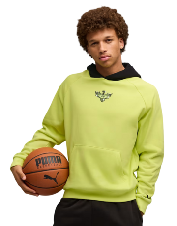 Puma x Melo Alwayz On 1 Hoodie "Lemon Sherbert"