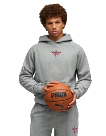 Puma x Melo Alwayz On 1 Hoodie "Medium Gray"