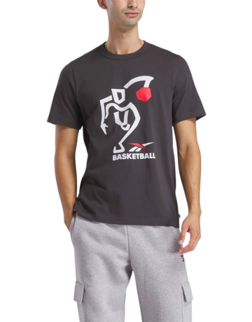 Reebok Basketball Graphic Series Attack Tee "Black"