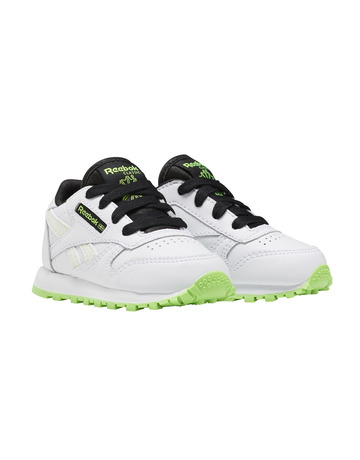 Reebok Klassische Lederhose "Murk Solar Green"