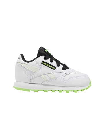 Reebok Klassische Lederhose "Murk Solar Green"