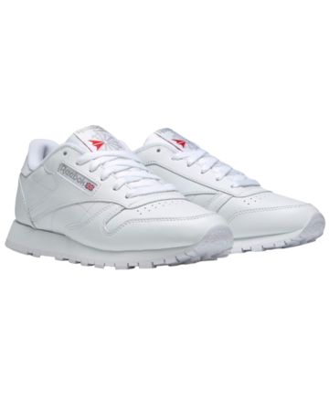Reebok Classic Leder Kinder "Weiß"