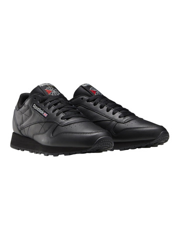 Reebok Classic Leather Unisex "Black"