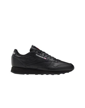 Reebok Classic Leather Unisex "Black"