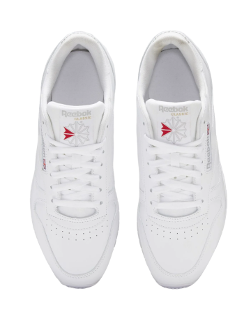Reebok Klassisches Leder "White-Pure Grey 3"