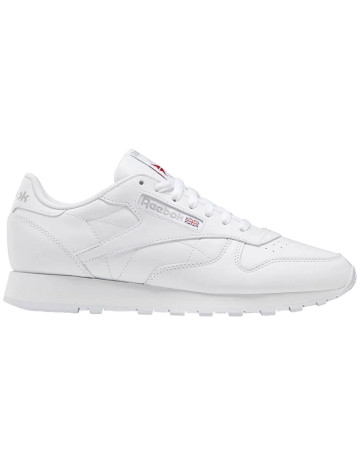 Reebok Klassisches Leder "White-Pure Grey 3"