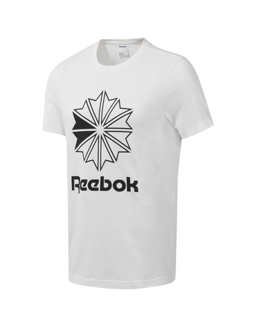 Reebok Classics Großes Logo Grafik Tee