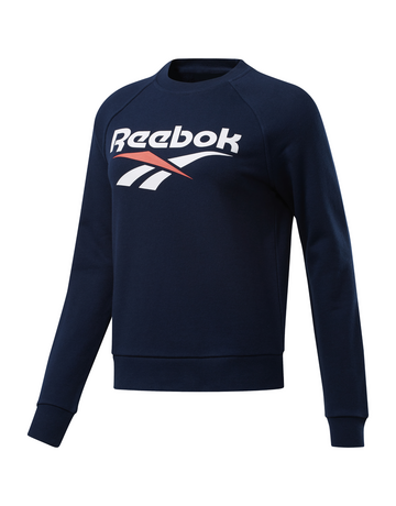 In den Einkaufswagen Reebok Classics Vector Crew Sweatshirt Damen Reebok Classics Vector Crew Sweatshirt Damen