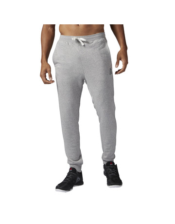 Reebok Elemente Französisch Terry Cuffed Pant (Medium Grey Heather)