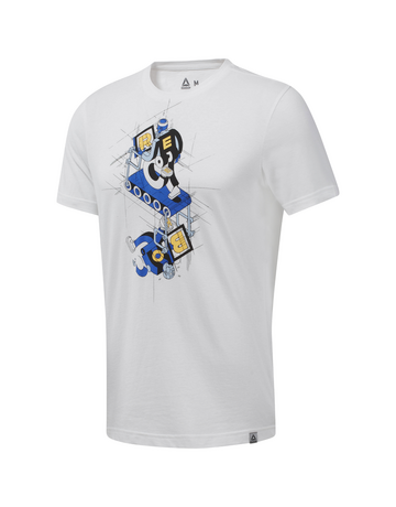 Reebok GS Treadmill Crew Tee