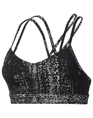 Reebok Hero Strappy gepolsterter Bra