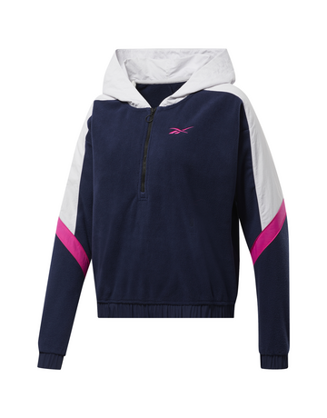 Reebok Hoodie MYN Viertel Zip