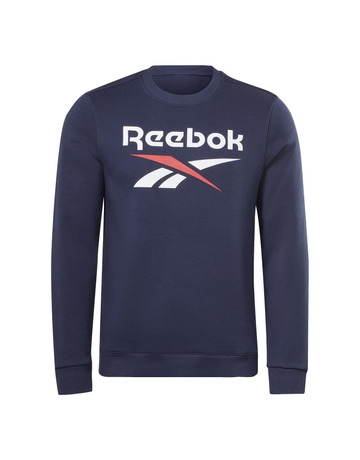 Reebok Identität Fleece Stacked Logo