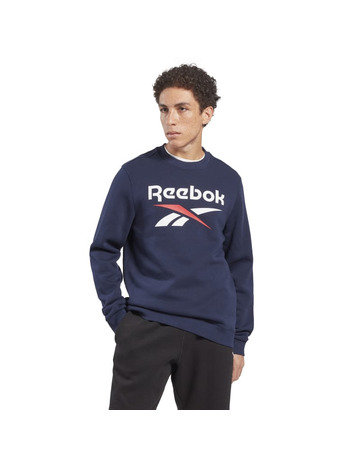 Reebok Identität Fleece Stacked Logo