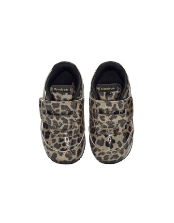 Reebok Royal Classic Jogger 2.0 Infants "Leopard Princess"