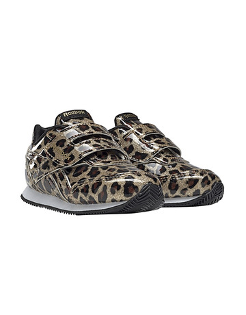 Reebok Royal Classic Jogger 2.0 Infants "Leopard Princess"