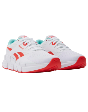 Reebok Running Zig Dynamica 5 Kids "White-Energy Red"