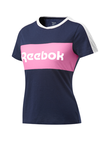 In den Einkaufswagen Reebok Training Essentials Linear Logo Detail Tee W Reebok Training Essentials Linear Logo Detail Tee W