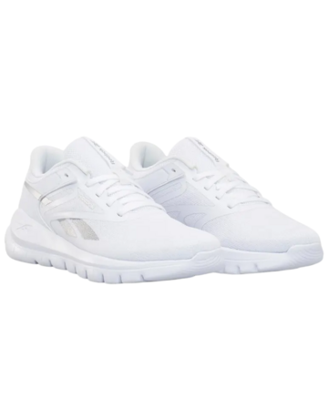 Reebok Wmns Training Split Flex "White-Metallic Silver"
