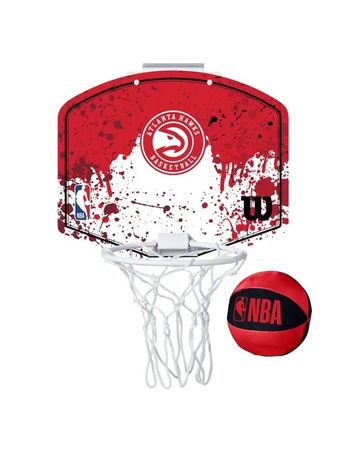 In den Einkaufswagen Minicanasta Wilson Team Mini Hoop NBA Atlanta HAWKS Minicanasta Wilson Team Mini Hoop NBA Atlanta HAWKS