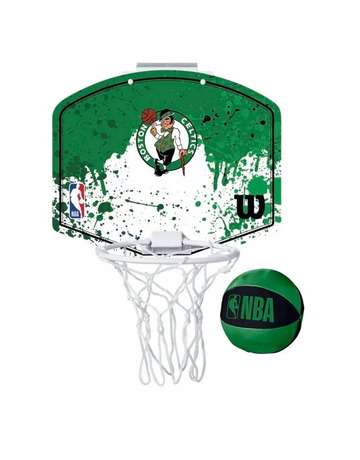 Minicanasta Wilson Team Mini Hoop NBA Boston CELTICS