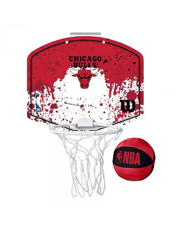 Minicanasta Wilson Team Mini Hoop NBA Chicago BULLS