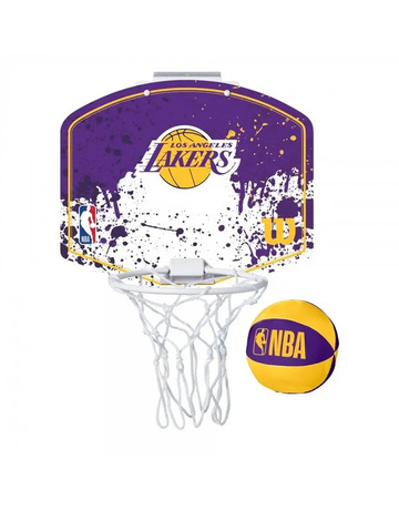 Minicanasta Wilson Team Mini Hoop NBA LAKERS