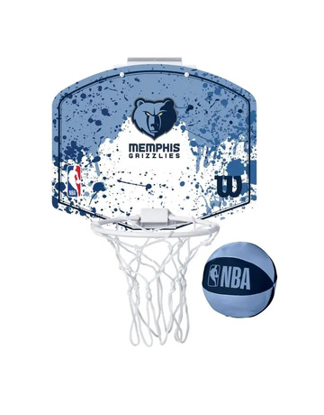 Minicanasta Wilson Team Mini Hoop NBA Memphis GRIZZLIES