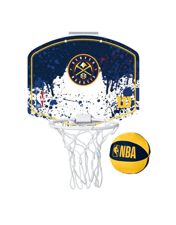 Minicanasta Wilson Team Mini Hoop NBA NUGGETS