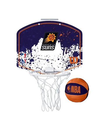In den Einkaufswagen Minicanasta Wilson Team Mini Hoop NBA Phoenix SUNS Minicanasta Wilson Team Mini Hoop NBA Phoenix SUNS