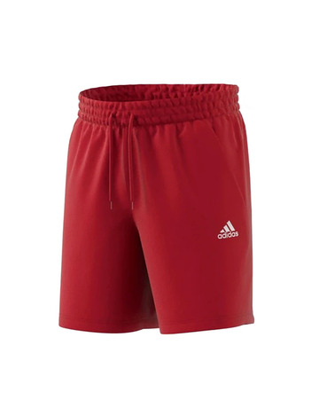 Adidas M Essentials Kleines Logo Chelsea Short "Red"