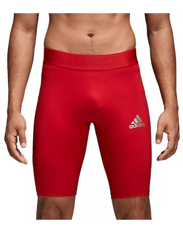 Adidas Techfit AEROREADY Kurzfristig "Team Red"
