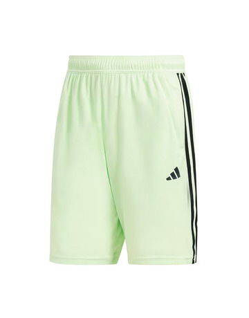 Adidas Train Pique 3-Stripes Short "Volt"