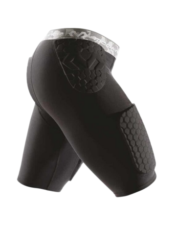 Short de Protección McDavid Hex Thudd "Black"