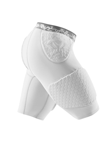 Short de Protección McDavid Hex Thudd "White"