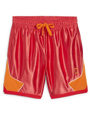Kurze Puma Hoops x Cheetos Dazz All Time "Rickie Orange"