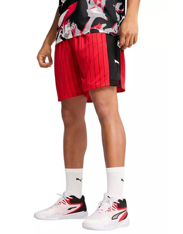 In den Einkaufswagen Short Puma Rival Rage Heritage "Red" Short Puma Rival Rage Heritage "Red"