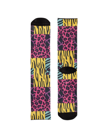 Weiche Tiersocken "Multicolor"