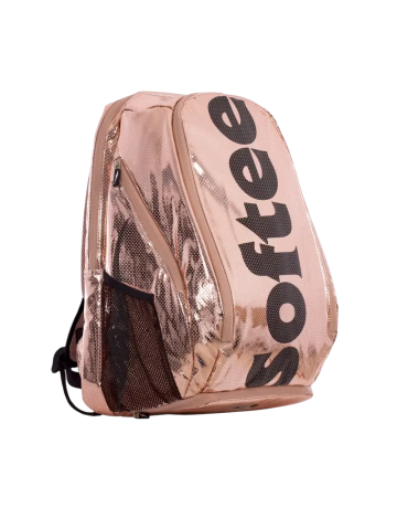 Softee Car Backpack "Rose Gold"
