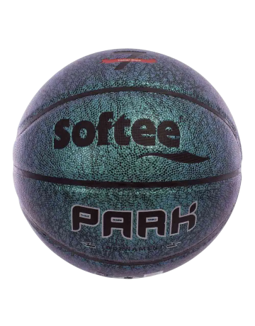 Softee Park Basketball Synthetic Leather "Green"