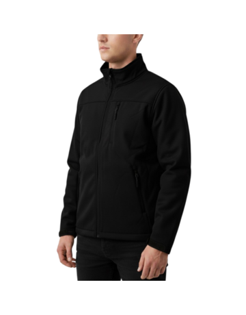 Softee Softshell Jcket Regis "Black"