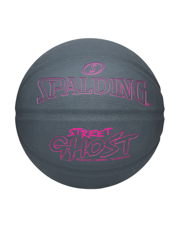 Spalding Basketball Streeet Ghost (Size 6) "Grey-Pink"
