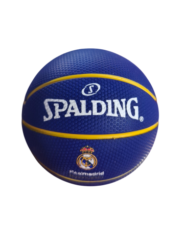 Spalding Euroligue 2025 Real Madrid Basketball Spaldeen Ball Size.1