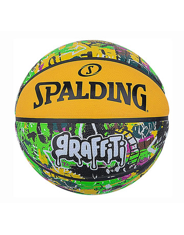 In den Einkaufswagen Spalding Graffiti Gummi grün/gelb (Tabelle 7) Spalding Graffiti Gummi grün/gelb (Tabelle 7)