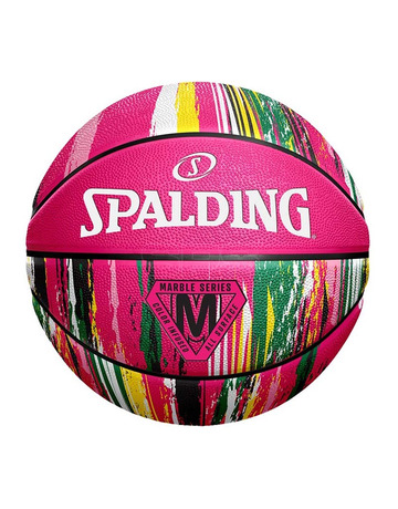 Spalding Marble Pink Sz6 Gummibäckchen (Talla 6)
