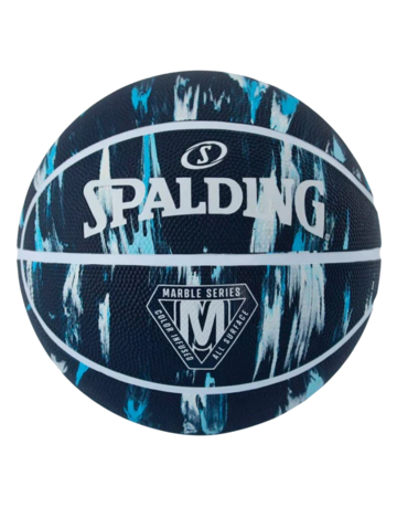 Spalding Marble Series Blue Navy (Size 7)